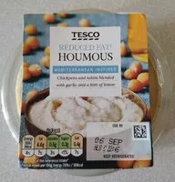 Mängden socker i Reduced fat houmous