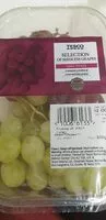 Mängden socker i Selection of seedless grapes
