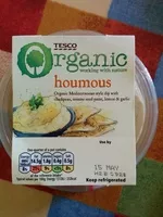 Mängden socker i Organic houmous
