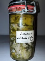 Mängden socker i artichauts a l'huile d'olive