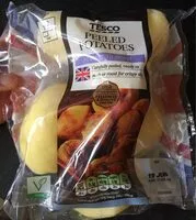 Mängden socker i Peeled potatos