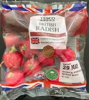 Mängden socker i Bristish Radish