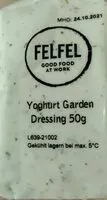 Mängden socker i Yoghurt Garden Dressing