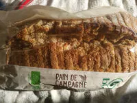 Mängden socker i Pain de campagne BIO U