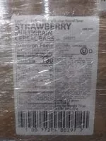 Mängden socker i Strawberry Multigrain Cereal bar