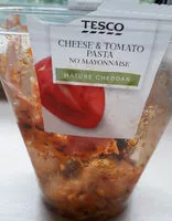 Mängden socker i Cheese & Tomato Pasta