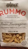 Mängden socker i Pasta