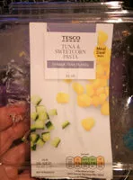 Mängden socker i Tuna and sweetcorn pasta