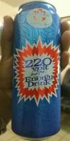 Mängden socker i 220 volt Energy Drink