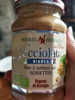 Mängden socker i Nocciolata bianca