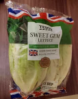 Mängden socker i Sweet gem lettuce