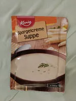 Mängden socker i Spargelcremesuppe