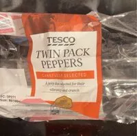 Mängden socker i Twin pack peppers