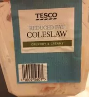 Mängden socker i Reduced fat coleslaw