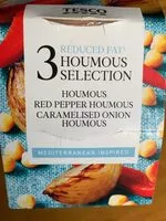 Mängden socker i Houmous selection