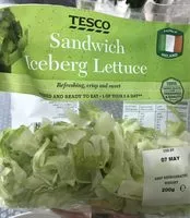 Mängden socker i Sandwich iceberg lettuce