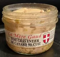 Mängden socker i Foie gras entier de canard mi-cuit