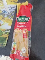 Mängden socker i capellini