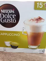 Mängden socker i Dolce Gusto Cappoccino