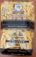 Mängden socker i Pasta di Gragnano IGP