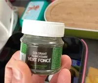 Mängden socker i Colorant alimentaire