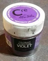 Mängden socker i Colorant alimentaire en poudre