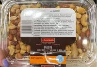 Mängden socker i Mixed nuts