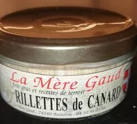 Mängden socker i Rillettes de canard