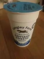 Mängden socker i Cottage cheese