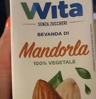Mängden socker i Bevanda di mandorla