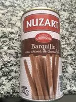 Mängden socker i Barquillos con Crema de Chocolate