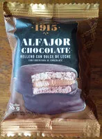 Mängden socker i Tradición 1915 Alfajor Chocolate