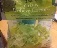 Mängden socker i Crispy iceberg lettuce