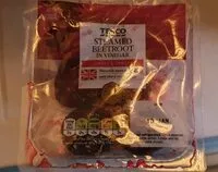 Mängden socker i Steamed beetroot in vinegar