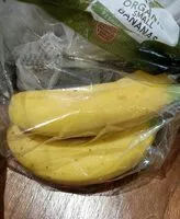 Mängden socker i Organic small bananas