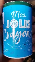 Mängden socker i mes jolis crayons