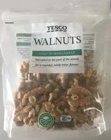 Mängden socker i Tesco Walnuts