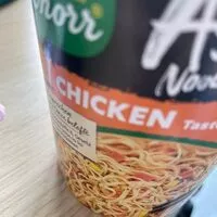 Mängden socker i Asia noodles