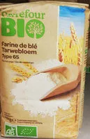 Mängden socker i farine de blé