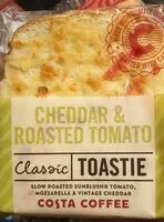 Mängden socker i Cheddar and Roasted Tomato Toastie