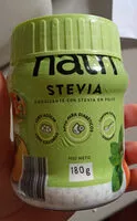 Mängden socker i Natri Stevia