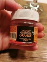 Mängden socker i Colorant alimentaire