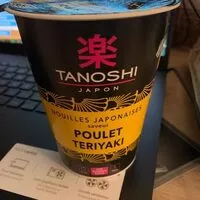Mängden socker i Tanoshi Nouilles Poulet Teriyaki