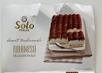 Mängden socker i Tiramisù