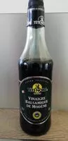 Mängden socker i Vinaigre balsamique de modène