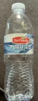 Mängden socker i Purified Water