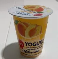 Mängden socker i Yogurt Semidescremado con Trozos de Fruta Melocotón