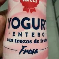 Mängden socker i Yogur Entero