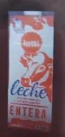 Mängden socker i Leche Entera