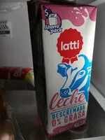 Mängden socker i Leche Descremada Deslactosada 0% Grasa